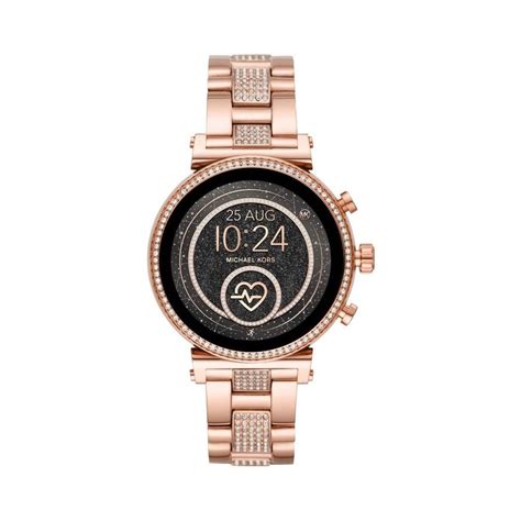 mk digital watch|mk smart watches for her.